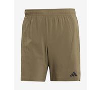 Pantaloni corti adidas Designed for Training Workout verde oliva - S