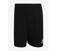 Pantaloni corti adidas Entrada-22 nero bianco - L