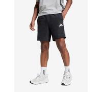 Adidas Pantaloni Corti Essential 3 Stripes French Terry