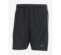 Pantaloni corti adidas Essentials Seasonal 3 strisce nero puro - L