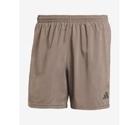 Pantaloni corti adidas Own The Run 5 inch marroni - XS