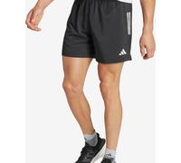 Pantaloni corti adidas Own The Run nero puro 5 inch - XS