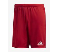 adidas Parma 16 Sho Pantaloncini, Rosso (Power Red/White), L Uomo