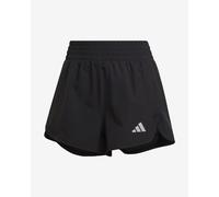 adidas - Training Pacer - Pantaloncini a vita alta neri da 3"-Nero XL