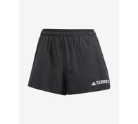adidas Terrex - Women's Multi Light Shorts - Pantaloncini da running L - Length: 5'' grigio