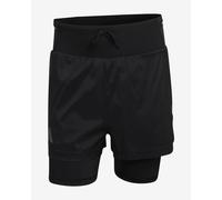 Pantaloni corti adidas Terrex Xploric 2in1 nero puro - S