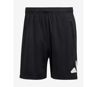 Pantaloni corti adidas Train Essentials Logo Training nero puro - XXL