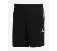 adidas Training - Train Essentials - Pantaloncini neri con 3 strisce-Nero L