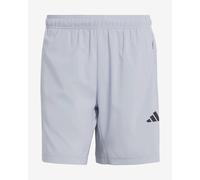 Adidas Workout Essentials Base Woven 7´´ Shorts Argento XS Uomo