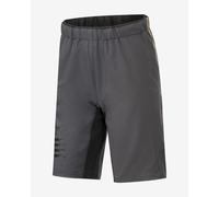 Pantaloni corti Alpinestars Youth Alps 4.0 grigio scuro arancione bambini - M