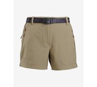 Pantaloni corti Altus Kauris marrone donna - L