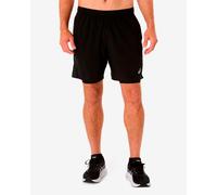 Pantaloni corti ASICS 2in1 7In nero puro - XXL