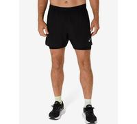 Pantaloni corti ASICS Core 2en1 5 In nero - M