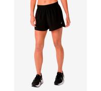 Pantaloni corti ASICS Core 4In nero puro donna - M
