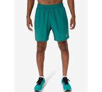 Pantaloni corti ASICS Core 7in verde turchese - S