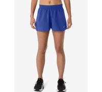 Pantaloni corti ASICS Core Split blu viola donna - M