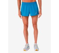 ASICS Pantaloni corti Core Split Blu vivo Uomo Taglia M