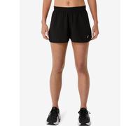 Pantaloni corti ASICS Core Split nero intenso donna - XS