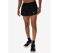 Pantaloni corti ASICS Core Split nero intenso - L