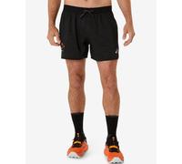 Pantaloni corti ASICS Fujitrail All Over Print 5In blu turchese - S