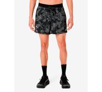 Pantaloni corti ASICS Fujitrail All Over Print 5In nero bianco - M