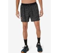 Pantaloni corti ASICS Fujitrail All Over Print 5In nero - XL