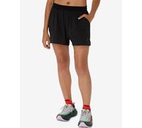 Pantaloni corti ASICS Fujitrail Elite nero donna - L