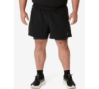 Pantaloni corti ASICS Road 2N1 5" neri - XL
