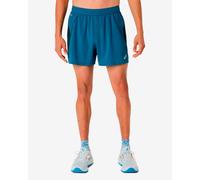 Pantaloni corti ASICS Road 5In blu indaco - S