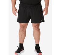 Pantaloni corti ASICS Road 5In nero intenso - S