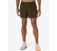 Asics - Road 5'' Short - Pantaloncini da running XL marrone
