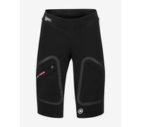 Pantaloni corti Assos TRAIL Tactica T3 Cargo senza fondello nero donna - XL