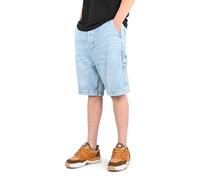 Pantaloni Corti Baggy In Denim Carpenter - Indigo Chiaro