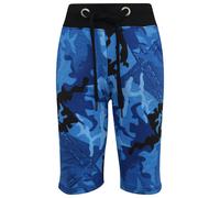 Pantaloni Corti Bambini Camouflage PE Lunghezza Ginocchio Mezza Pant 5-13 Anni