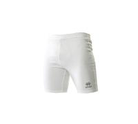 Pantaloni corti Bermuda bianco Errea Run