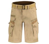 Pantaloni corti Bermuda GEOGRAPHICAL NORWAY PANORAMIQUE 100% Cotone uomo