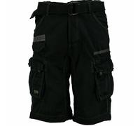 Geographical Norway Bermuda cargo People Panoramique 100% cotone Nero XL