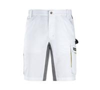 Pantaloni corti bianchi Kapriol Kavir Paint multitasche