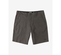 Pantaloni corti Billabong Crossfire Mid marrone grigio-blu - 36