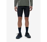 Pantaloni corti Born Living Yoga Bay nero puro donna - L