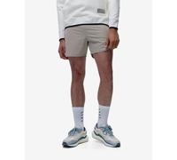 Pantaloni corti Born Living Yoga Malaui beige - M