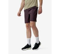 Pantaloni corti Born Living Yoga Orinoco nero puro - L
