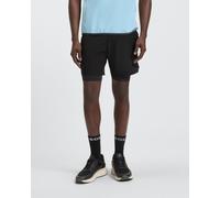 Pantaloncini da tennis da uomo BOSS Active Move 2in1 Shorts - black - Nero