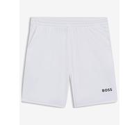 Pantaloni corti BOSS Green Toc Spin bianchi - S