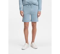 BOSS Bermuda in terry di cotone con patch con logo - Style Sewalk, 50511726 Celeste S