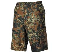 Pantaloni Corti Cargo Flecktarn Dell'Esercito Tedesco Con Tasche Laterali