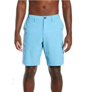 Pantaloni Corti Cargo Ibridi Tommy Bahama Cayman Isles TR921559 Blu Scandia 32