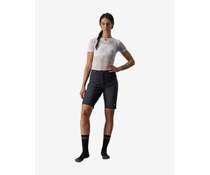 Pantaloni corti Castelli Unlimited senza fondello nero donna - XL
