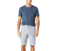 Pantaloni Corti Casual A Righe Da Uomo Dockers