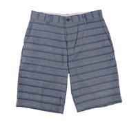 Pantaloni Corti Casual Dockers Uomo Flat Front Perfect, Blu, 44